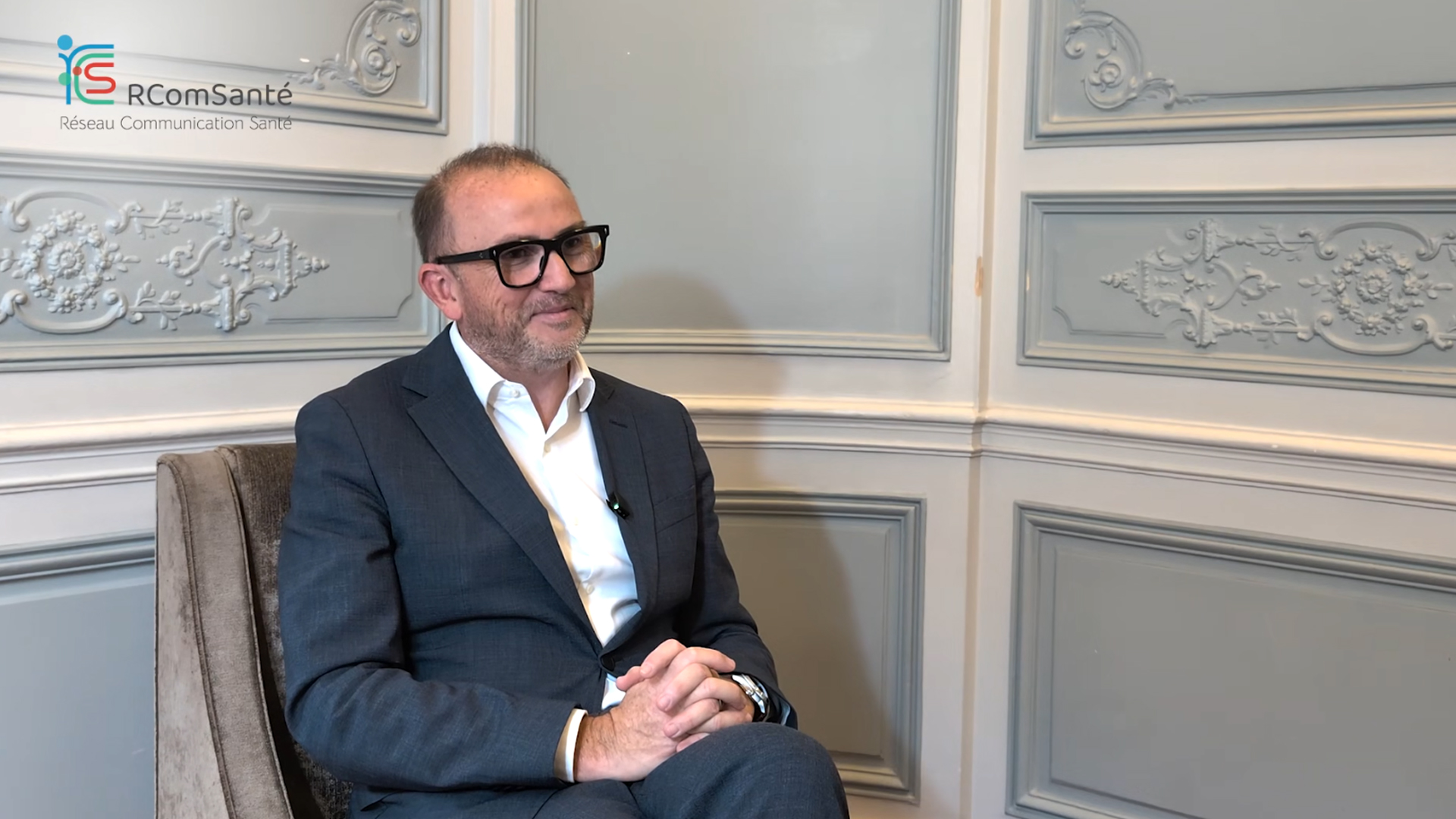 Jérôme Leleu, Directeur général d’Interaction Healthcare et du média vidéo « L’oeil de la E-santé »