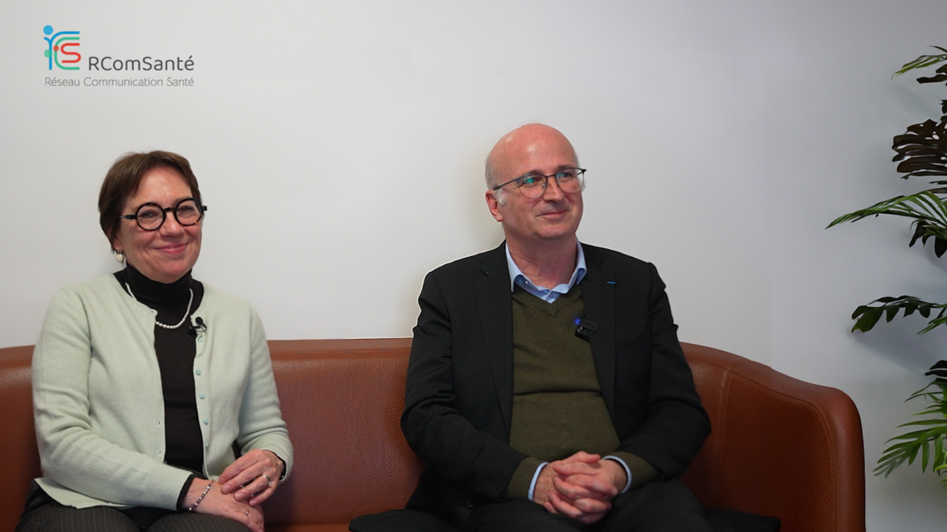 Corinne Imbert et Bernard Jomier