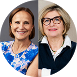 Valérie Perruchot-Garcia Autrice de l'ouvrage "Dynamiser sa communication interne" - Dunod Myriam Lévy Ancienne journaliste. Conseillère en communication spécialisée en transformation d'entreprises et image de dirigeants - Cabinet TADDEO