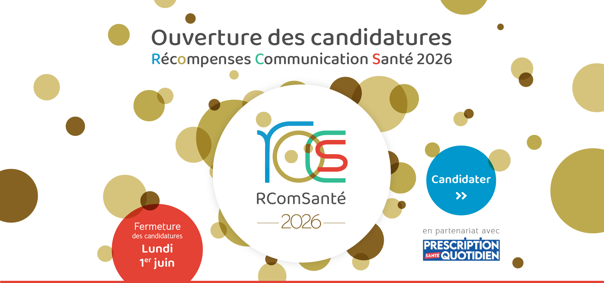 Candidatures RoCS 2026